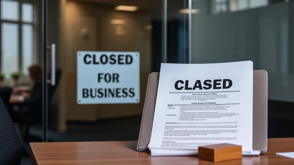 Business Closure in Pakistan, Why Stopping Operations Is Not Enough