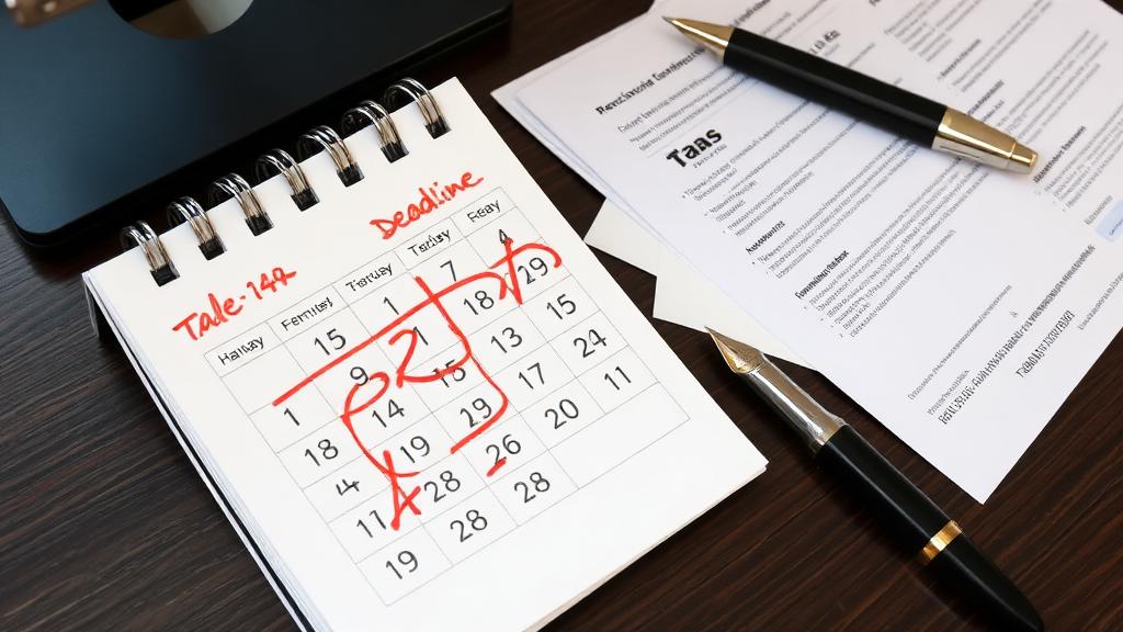 Tax Returns & Due Dates: Income Tax & Sales Tax Filing Deadlines